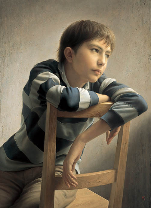 人・ひと・人　人って面白い ホキ美術館-13