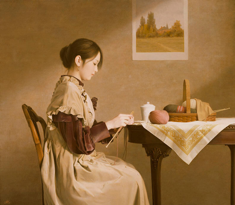 人・ひと・人　人って面白い ホキ美術館-4