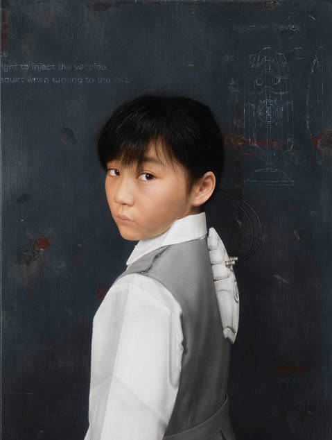 人・ひと・人　人って面白い ホキ美術館-8