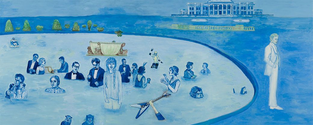 網膜と記憶のミトロジー セゾン現代美術館-2