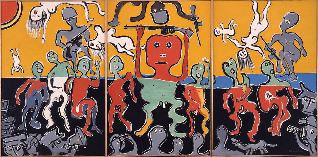 1968年　激動の時代の芸術 千葉市美術館-3