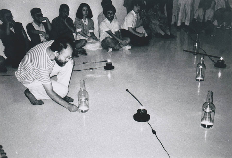 コレクション展2018-夏秋   特集展示   鈴木昭男  音と場の探究 和歌山県立近代美術館-6