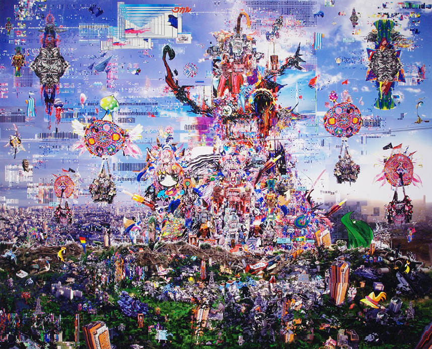 梅沢和木×TAKU OBATA 超えてゆく風景 展 ワタリウム美術館-1