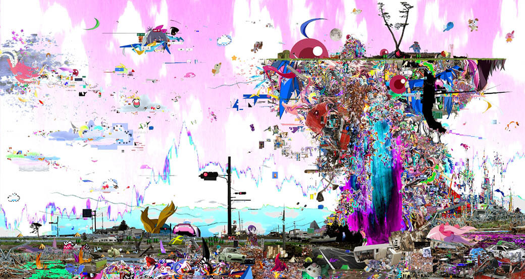 梅沢和木×TAKU OBATA 超えてゆく風景 展 ワタリウム美術館-2