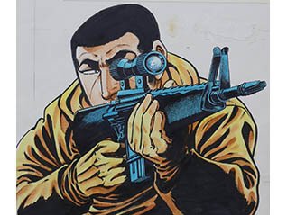 連載50周年記念特別展「さいとう・たかを ゴルゴ13」用件を聞こうか……