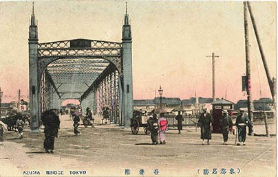 北斎の橋　すみだの橋 すみだ北斎美術館-5