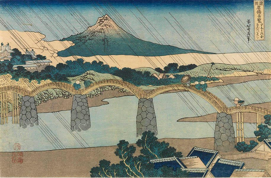 北斎の橋　すみだの橋 すみだ北斎美術館-2