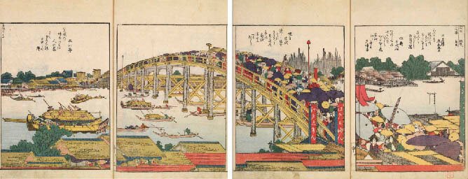 北斎の橋　すみだの橋 すみだ北斎美術館-4