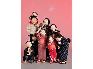 ぬくもりと懐かしさにふれる 大滝博子 創作人形展