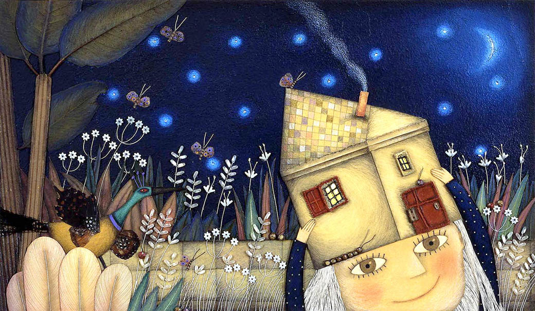 ちひろ美術館コレクション　人生 安曇野ちひろ美術館-3