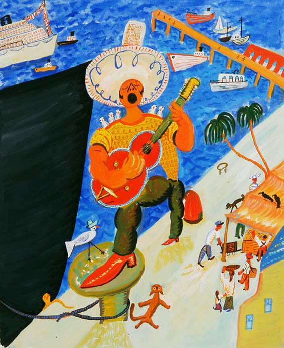 ちひろ美術館コレクション　人生 安曇野ちひろ美術館-5