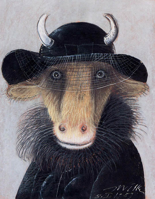 ちひろ美術館コレクション　人生 安曇野ちひろ美術館-6