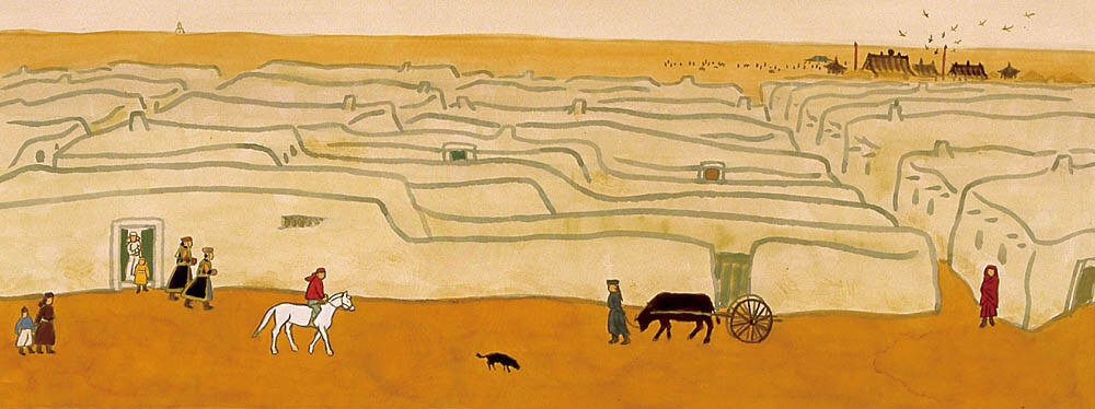 ちひろ美術館コレクション　人生 安曇野ちひろ美術館-8