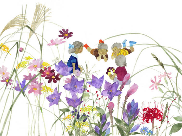 みんないきてる　谷川俊太郎 安曇野ちひろ美術館-3