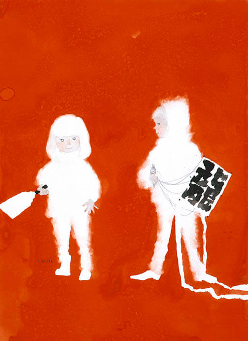 みんないきてる　谷川俊太郎 安曇野ちひろ美術館-4