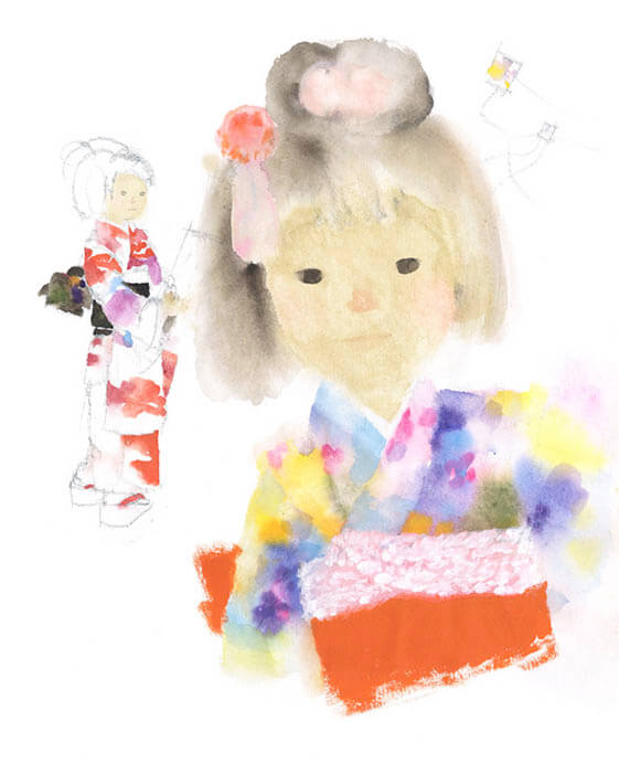 みんないきてる　谷川俊太郎 安曇野ちひろ美術館-6