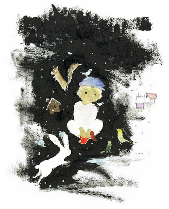 みんないきてる　谷川俊太郎 安曇野ちひろ美術館-7