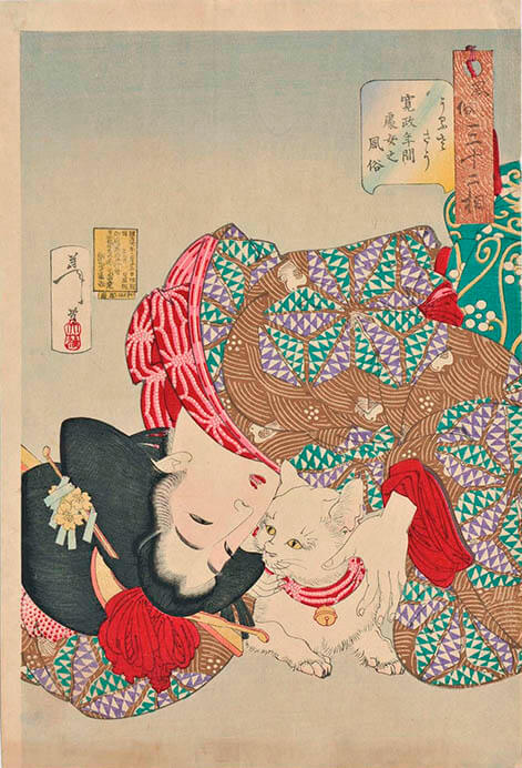 開館25周年記念　芳年　激動の時代を生きた鬼才浮世絵師 高知県立美術館-6