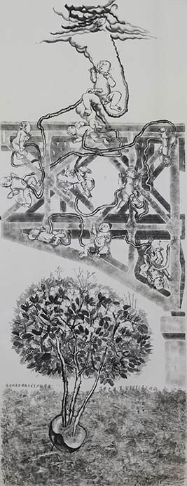 東アジア文化都市2018金沢 コア事業連携企画 チウ・ジージエ　書くことに生きる 金沢21世紀美術館-5