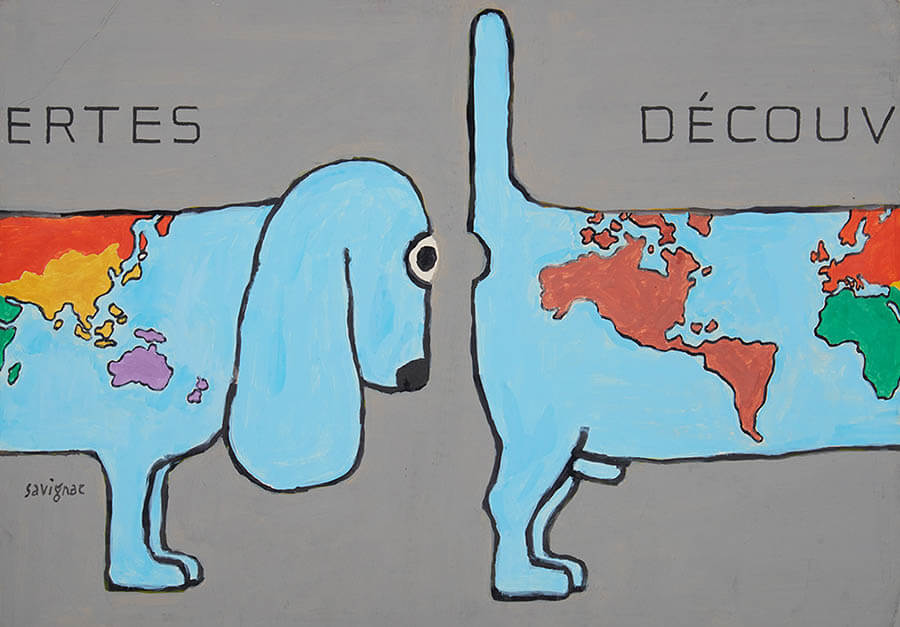 サヴィニャック　パリにかけたポスターの魔法 兵庫県立美術館-7