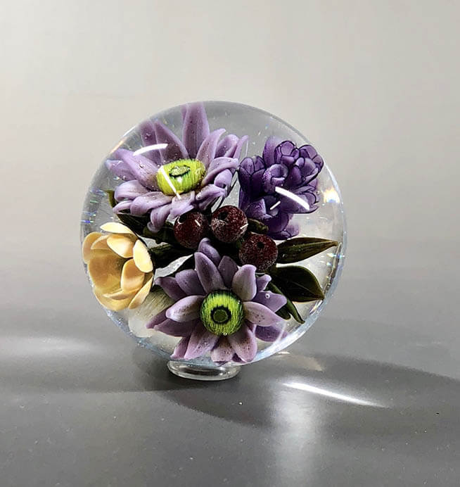 バーナーワークの世界 ～とんぼ玉・ペーパーウェイト・マーブル～ 北澤美術館-1