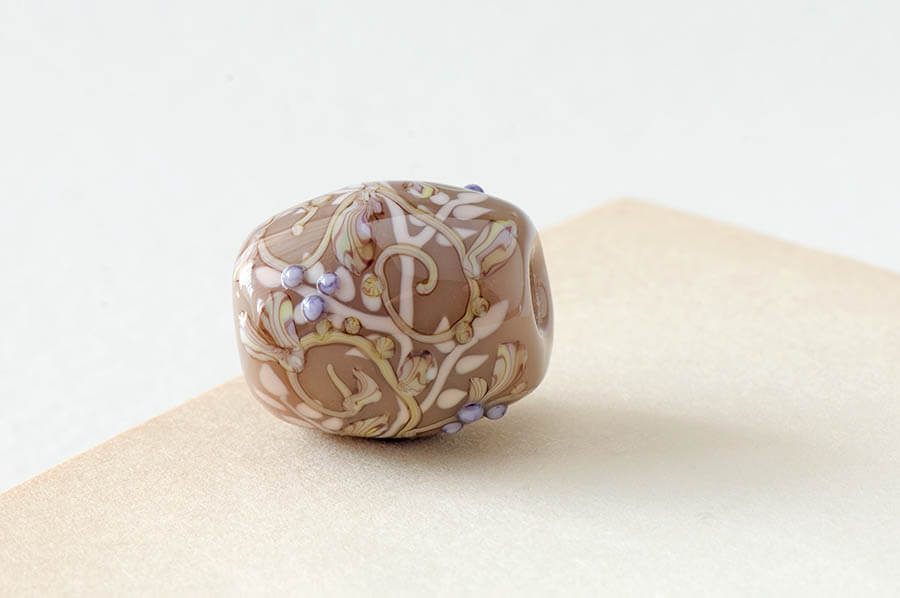 バーナーワークの世界 ～とんぼ玉・ペーパーウェイト・マーブル～ 北澤美術館-7