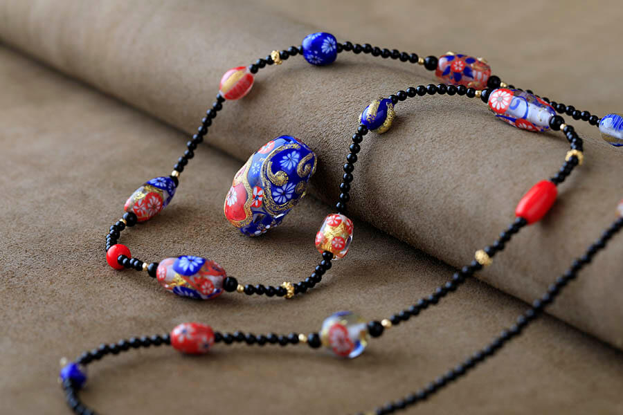 バーナーワークの世界 ～とんぼ玉・ペーパーウェイト・マーブル～ 北澤美術館-8