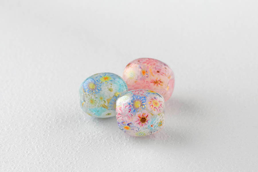 バーナーワークの世界 ～とんぼ玉・ペーパーウェイト・マーブル～ 北澤美術館-10