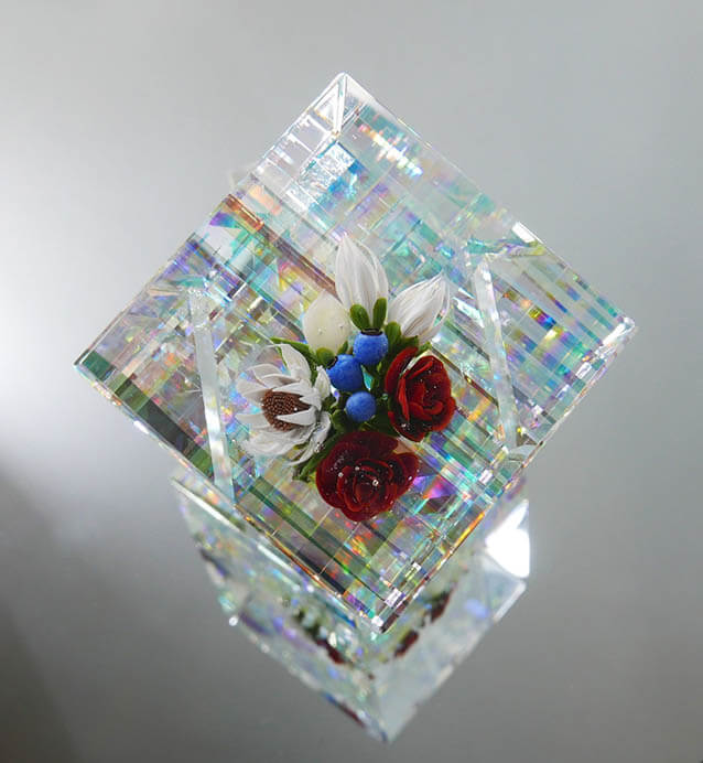 バーナーワークの世界 ～とんぼ玉・ペーパーウェイト・マーブル～ 北澤美術館-3