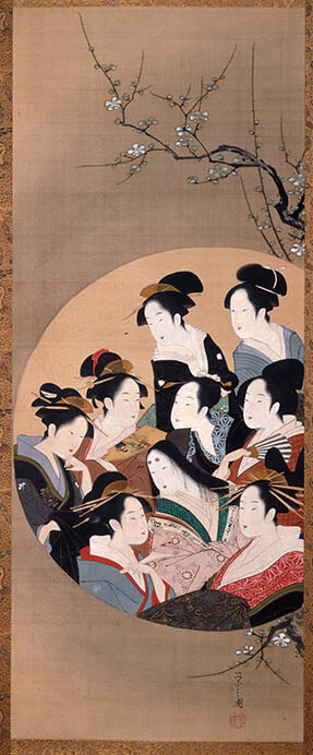 歌麿とその時代 浮世絵黄金期の輝き MOA美術館-2