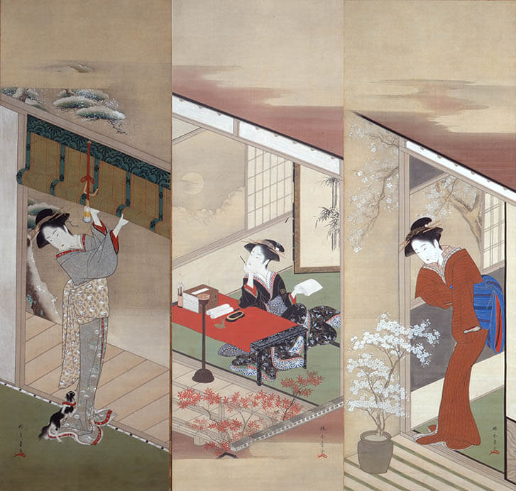 歌麿とその時代 浮世絵黄金期の輝き MOA美術館-4