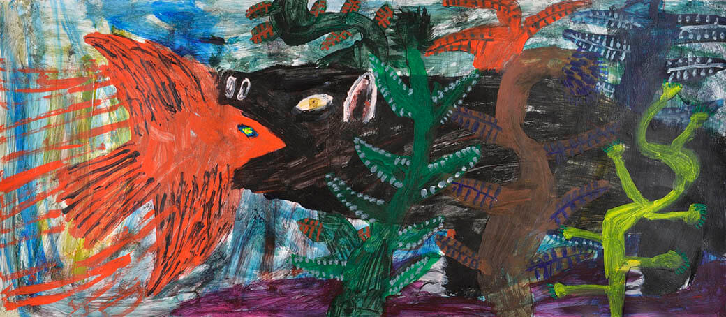 特別展「ブラティスラヴァ世界絵本原画展　BIBで出会う絵本のいま」 奈良県立美術館-4