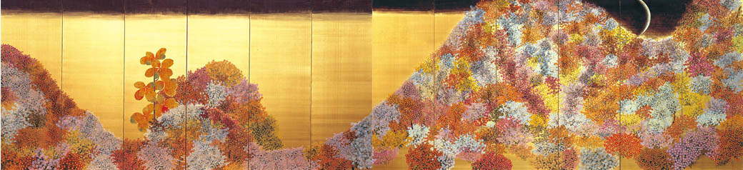 RIMPA TO NIHONGA―現代日本画に見る琳派の様相― 郷さくら美術館-2
