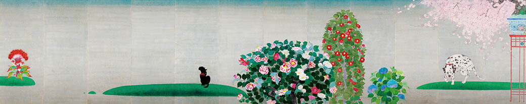 RIMPA TO NIHONGA―現代日本画に見る琳派の様相― 郷さくら美術館-3