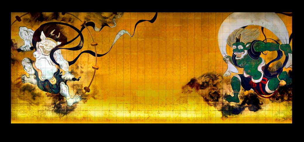 開館5周年記念展 美のスターたち ―光琳・若冲・北斎・汝窯など名品勢ぞろい― 岡田美術館-12