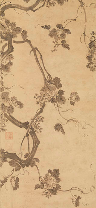 開館5周年記念展 美のスターたち ―光琳・若冲・北斎・汝窯など名品勢ぞろい― 岡田美術館-8