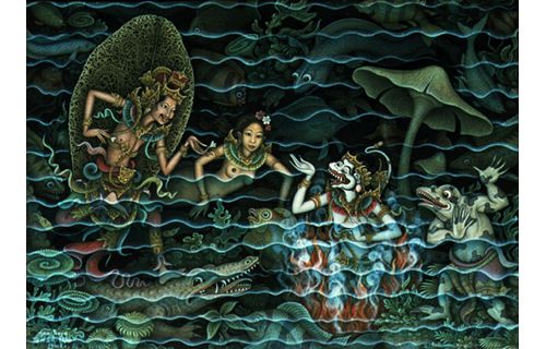 冬のおとなミュージアム　秘密―かくす・のぞく・あばく 福岡アジア美術館-1