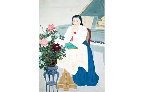 日韓近代美術家のまなざし─『朝鮮』で描く 福岡アジア美術館-1