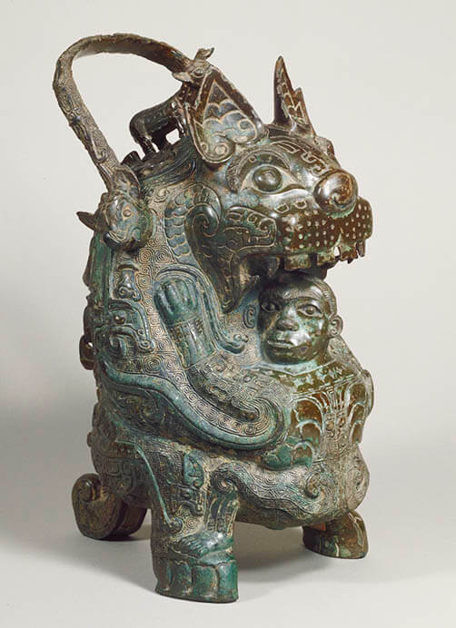 神々のやどる器 ―中国青銅器の文様― 泉屋博古館東京-1