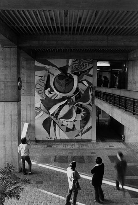 イサム・ノグチと岡本太郎 -越境者たちの日本- 川崎市岡本太郎美術館-10
