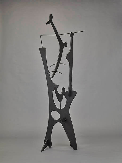 イサム・ノグチと岡本太郎 -越境者たちの日本- 川崎市岡本太郎美術館-3