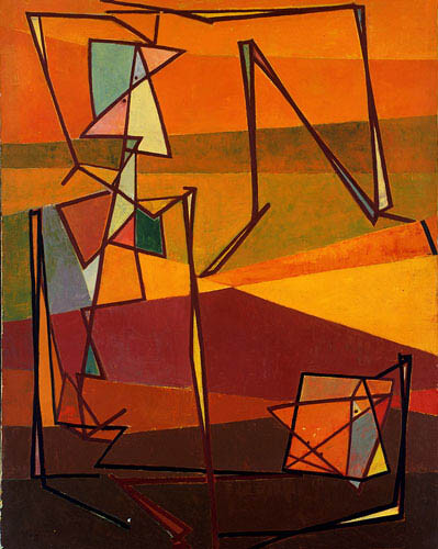 秋の所蔵品展Lines（ラインズ）線をめぐる表現　特集展示：2017新収蔵作品 平塚市美術館-1