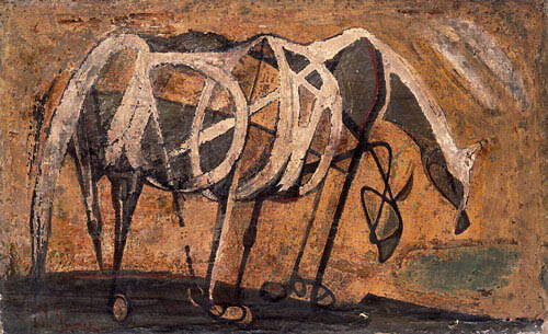 秋の所蔵品展Lines（ラインズ）線をめぐる表現　特集展示：2017新収蔵作品 平塚市美術館-2