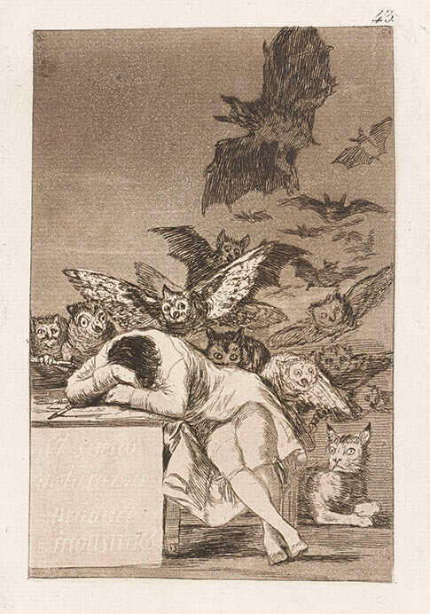 ゴヤ、理性のねむり“ロス・カプリチョス”にみる奇想と創意 市立伊丹ミュージアム-4