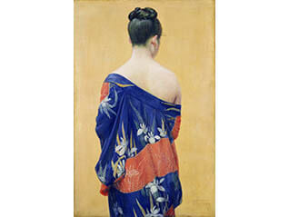 モダン美人誕生－岡田三郎助と近代のよそおい