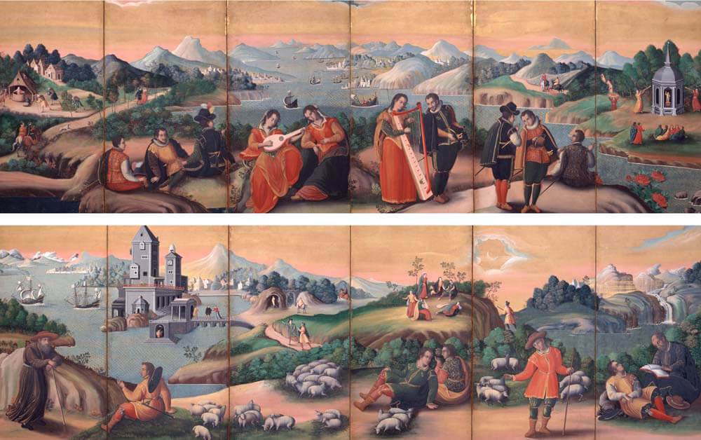 リニューアル記念特別展 信長とクアトロ・ラガッツィ　桃山の夢と幻 ＋ 杉本博司と天正少年使節が見たヨーロッパ MOA美術館-2