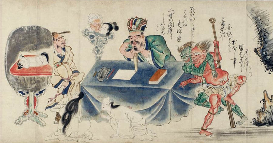 日文研コレクション　描かれた「わらい」と「こわい」展 ─ 春画・妖怪画の世界 ─ 細見美術館-6