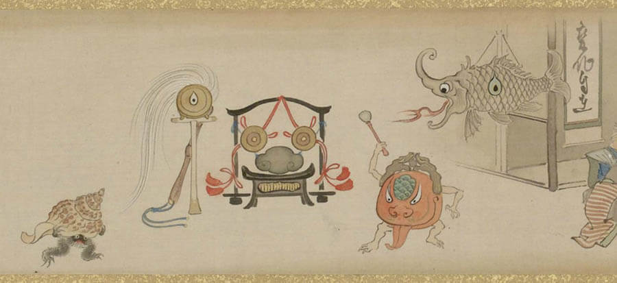 日文研コレクション　描かれた「わらい」と「こわい」展 ─ 春画・妖怪画の世界 ─ 細見美術館-7