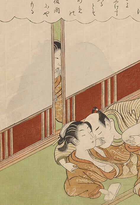 日文研コレクション　描かれた「わらい」と「こわい」展 ─ 春画・妖怪画の世界 ─ 細見美術館-8