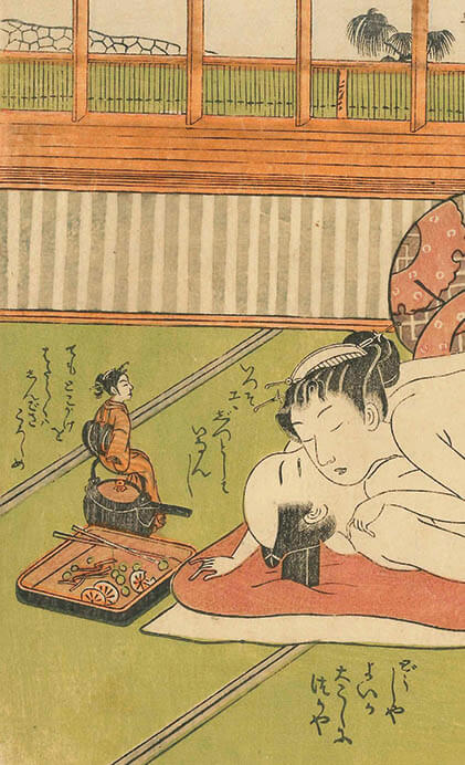 日文研コレクション　描かれた「わらい」と「こわい」展 ─ 春画・妖怪画の世界 ─ 細見美術館-9